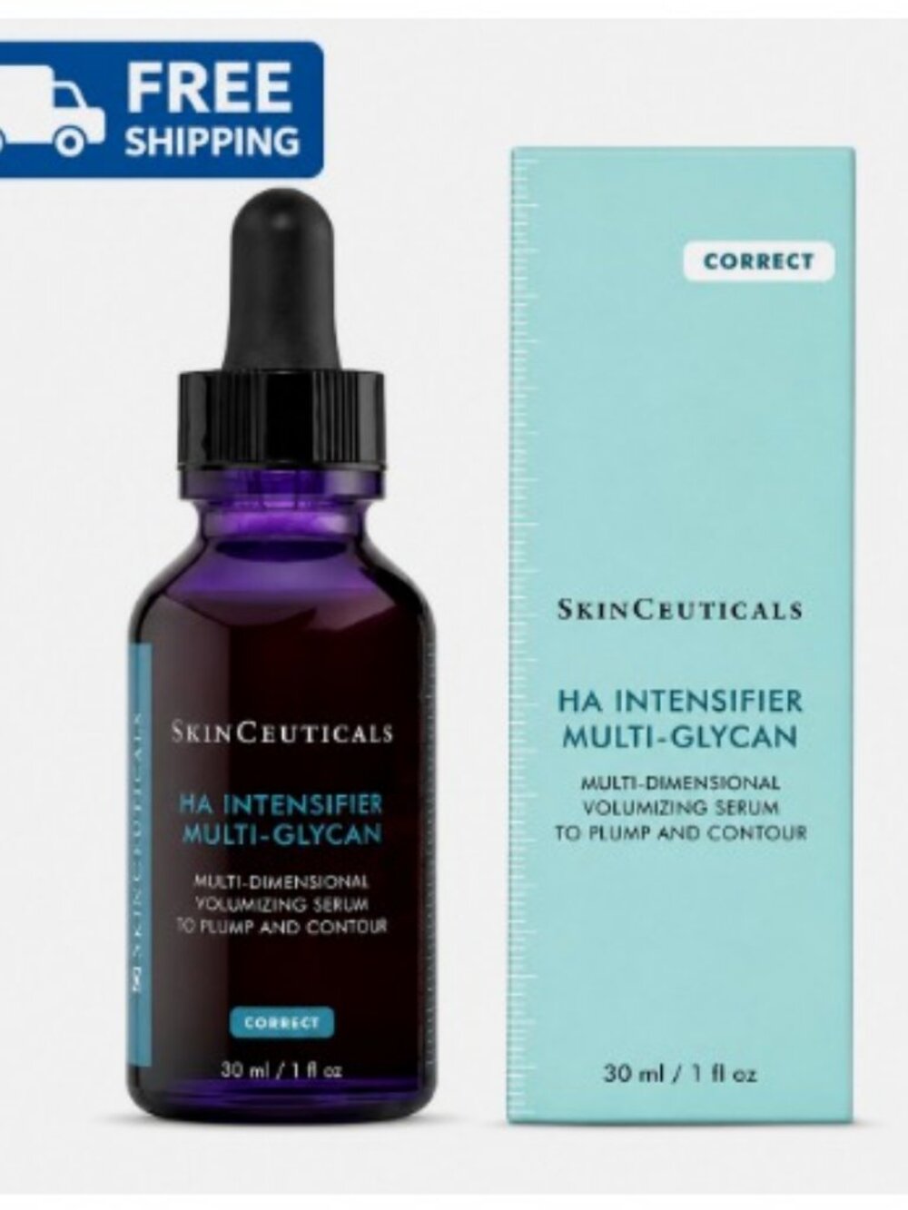 💙 SkinCeuticals HA Intensifier Multi-Glycan Serum 1oz/30ml ( NEW IN BOX )